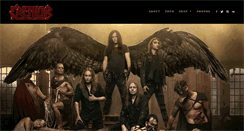 Desktop Screenshot of kreator-terrorzone.de