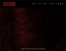 Tablet Screenshot of kreator-terrorzone.de